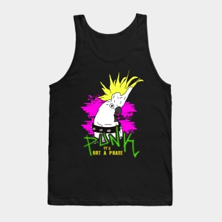 Punk Cockatoo -  it's not a phase Tank Top